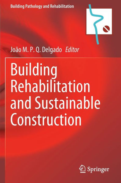 Building Rehabilitation And Sustainable Construction (Building Pathology And Rehabilitation, 23) - 9783030954895