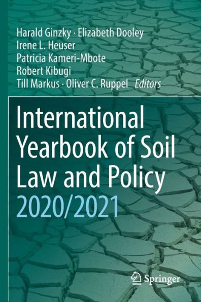 International Yearbook Of Soil Law And Policy 2020/2021 - 9783030963491