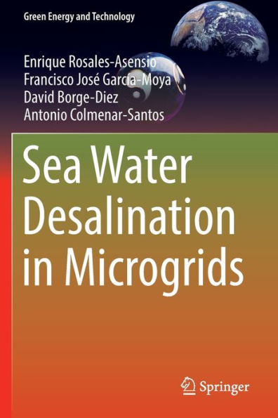 Sea Water Desalination In Microgrids (Green Energy And Technology) - 9783030966805