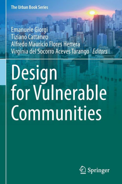 Design For Vulnerable Communities (The Urban Book Series) - 9783030968687