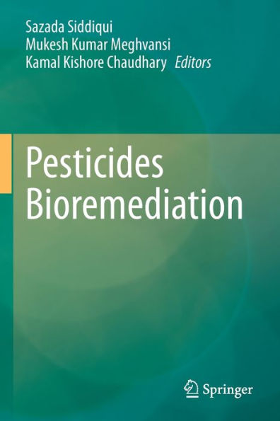 Pesticides Bioremediation - 9783030970024