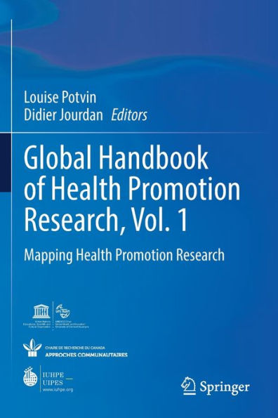 Global Handbook Of Health Promotion Research, Vol. 1: Mapping Health Promotion Research - 9783030972141