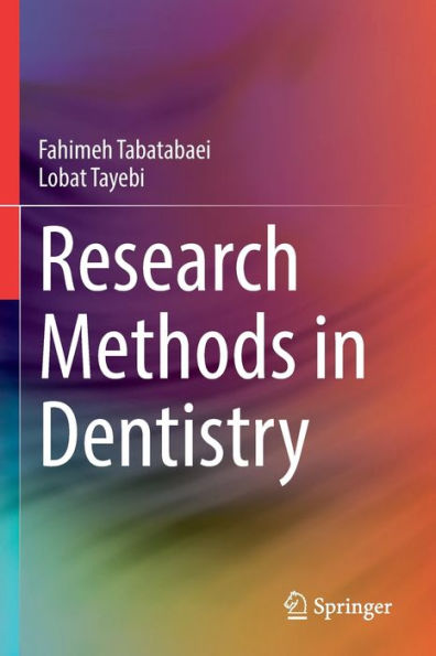 Research Methods In Dentistry - 9783030980306