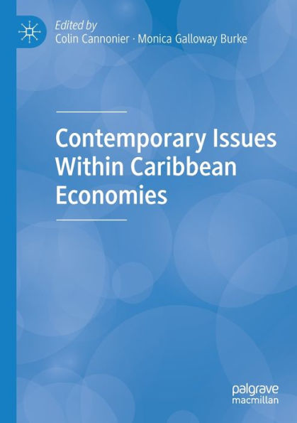 Contemporary Issues Within Caribbean Economies - 9783030988678