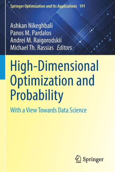 High-Dimensional Optimization And Probability: With A View Towards Data Science (Springer Optimization And Its Applications, 191) - 9783031008344