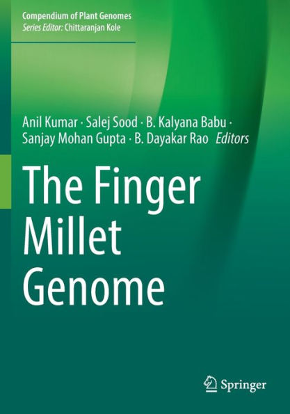 The Finger Millet Genome (Compendium Of Plant Genomes) - 9783031008702