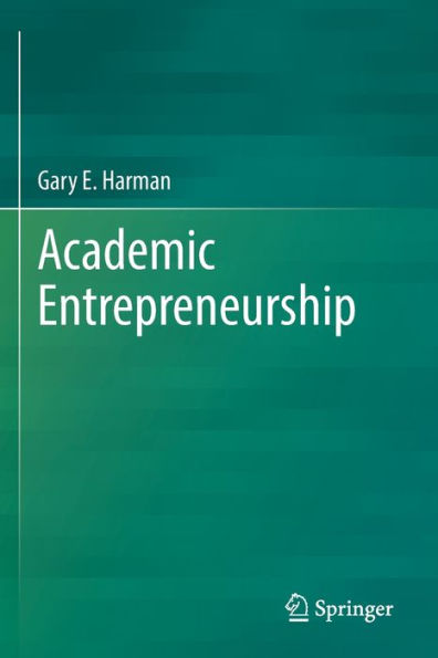 Academic Entrepreneurship - 9783031068232
