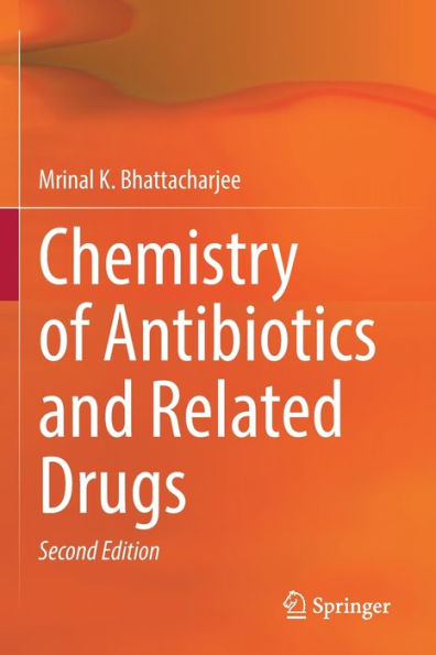 Chemistry Of Antibiotics And Related Drugs - 9783031075841