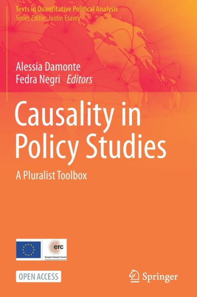 Causality In Policy Studies: A Pluralist Toolbox (Texts In Quantitative Political Analysis)