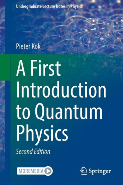 A First Introduction To Quantum Physics (Undergraduate Lecture Notes In Physics)