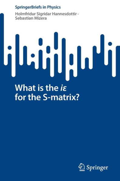 What Is The Ie For The S-Matrix? (Springerbriefs In Physics)