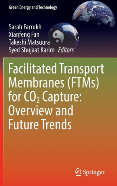 Facilitated Transport Membranes (Ftms) For Co2 Capture: Overview And Future Trends (Green Energy And Technology)