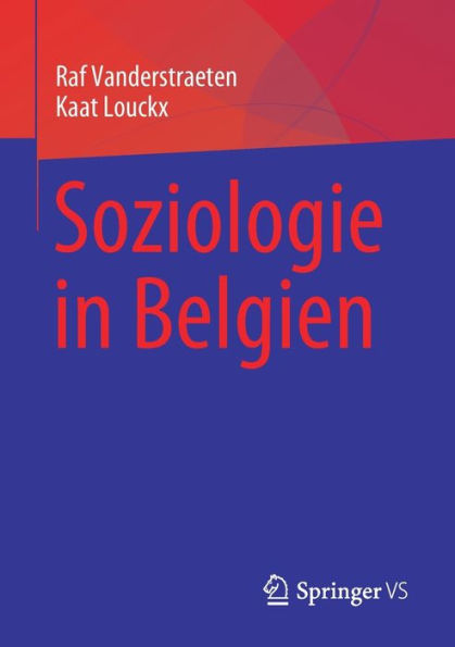 Soziologie In Belgien (German Edition)