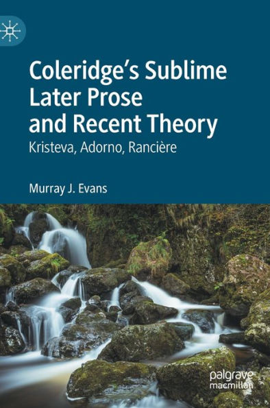Coleridge'S Sublime Later Prose And Recent Theory: Kristeva, Adorno, Rancière