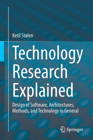 Explicación de la investigación tecnológica: diseño de software, arquitecturas, métodos y tecnología en general