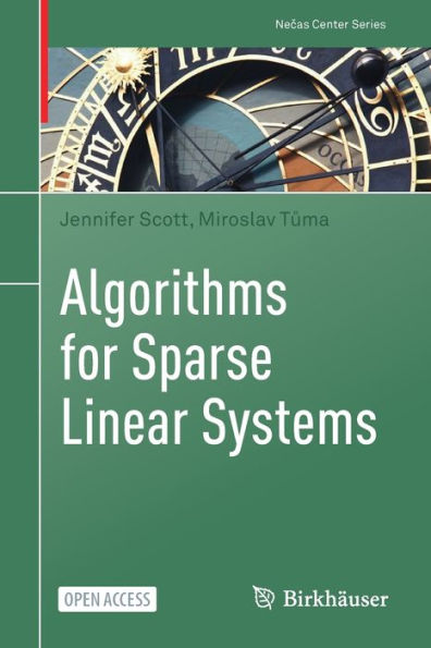 Algorithms For Sparse Linear Systems (Necas Center Series) - 9783031258190