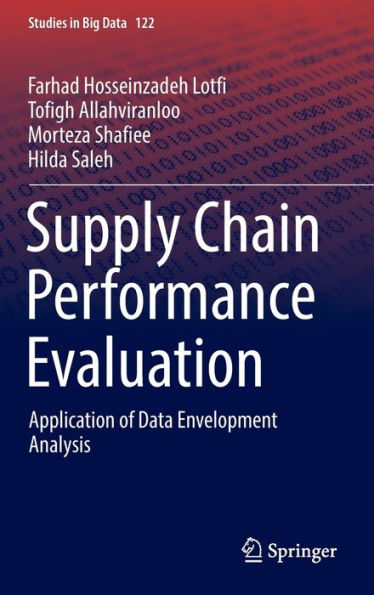 Supply Chain Performance Evaluation: Application Of Data Envelopment Analysis (Studies In Big Data, 122)