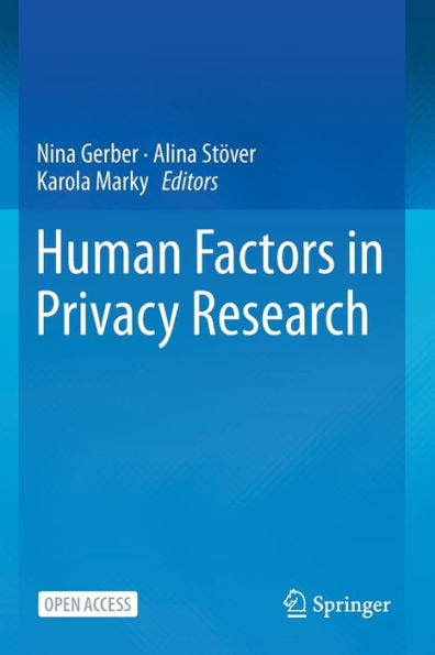 Human Factors In Privacy Research