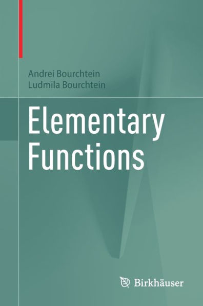 Elementary Functions - 9783031290749