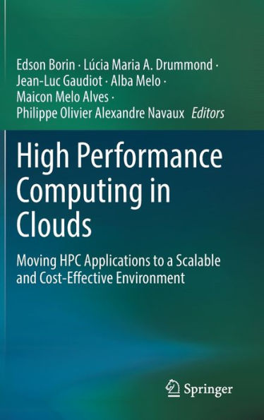High Performance Computing In Clouds: Moving Hpc Applications To A Scalable And Cost-Effective Environment