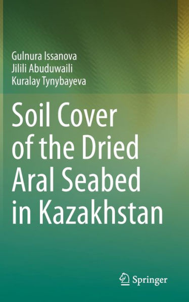 Soil Cover Of The Dried Aral Seabed In Kazakhstan