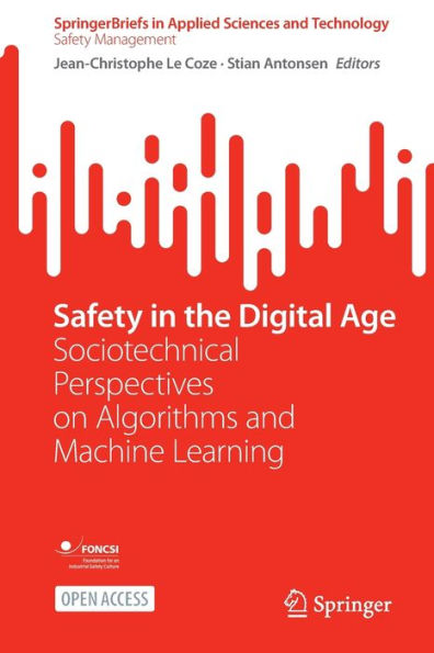 Safety In The Digital Age: Sociotechnical Perspectives On Algorithms And Machine Learning (Springerbriefs In Applied Sciences And Technology)