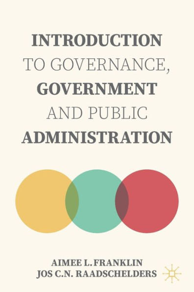Introduction To Governance, Government And Public Administration
