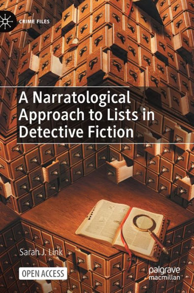 A Narratological Approach To Lists In Detective Fiction (Crime Files) - 9783031332265