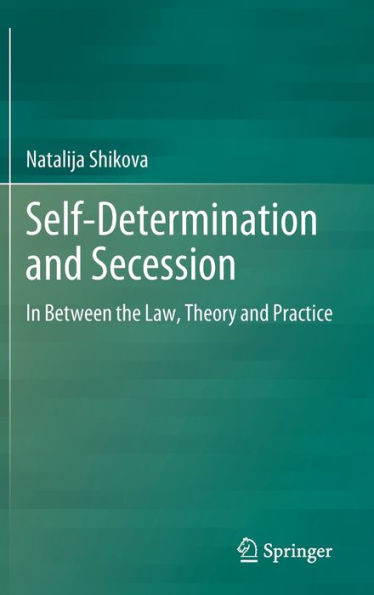 Self-Determination And Secession: In Between The Law, Theory And Practice