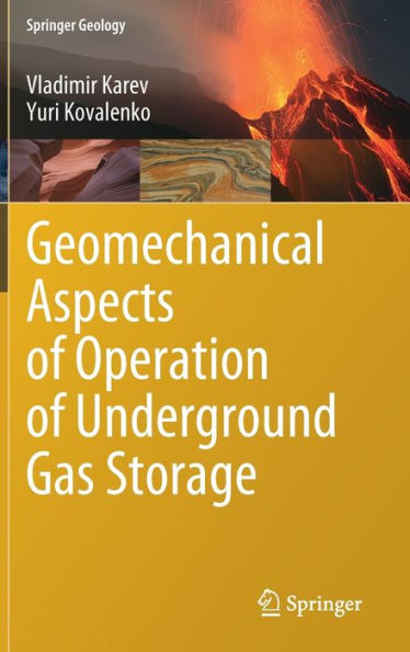 Geomechanical Aspects Of Operation Of Underground Gas Storage (Springer Geology)
