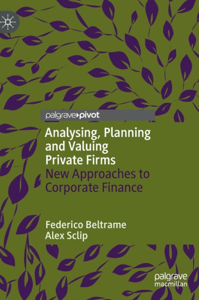 Analysing, Planning And Valuing Private Firms: New Approaches To Corporate Finance