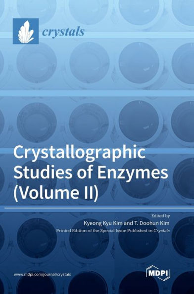 Crystallographic Studies Of Enzymes (Volume Ii)