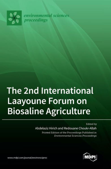 The 2Nd International Laayoune Forum On Biosaline Agriculture
