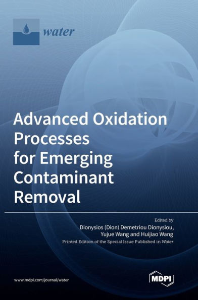 Advanced Oxidation Processes For Emerging Contaminant Removal