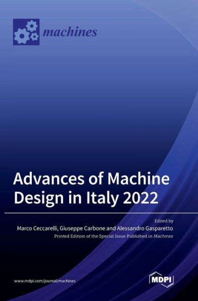 Advances Of Machine Design In Italy 2022