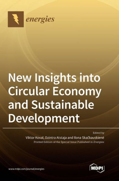 New Insights Into Circular Economy And Sustainable Development