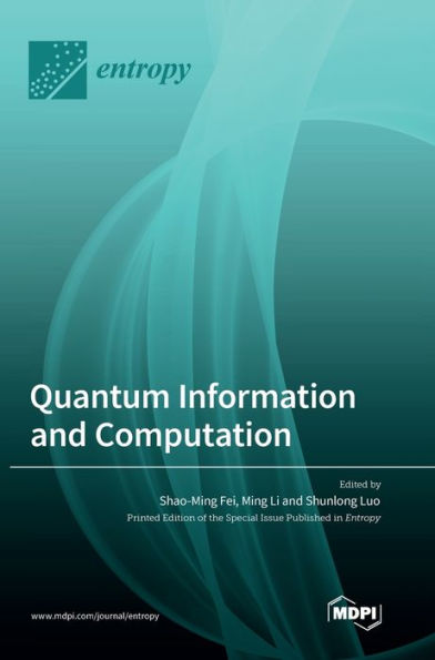 Quantum Information And Computation