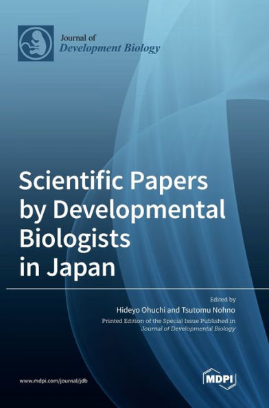 Scientific Papers By Developmental Biologists In Japan