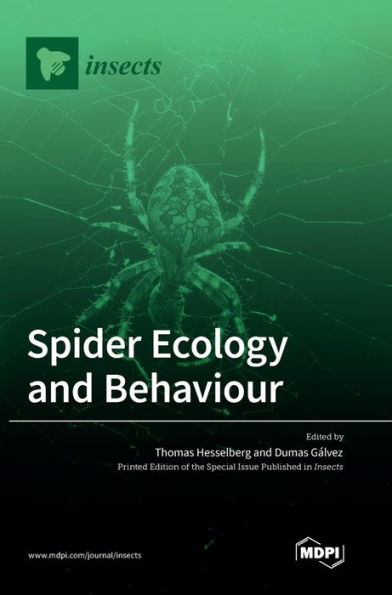 Spider Ecology And Behaviour