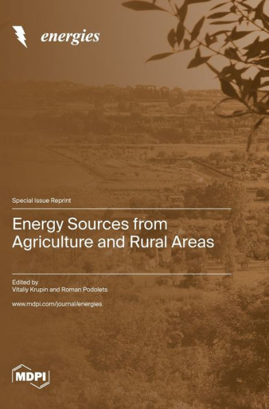 Energy Sources From Agriculture And Rural Areas