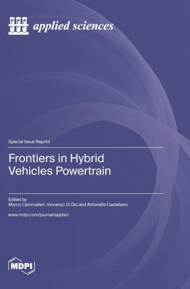 Frontiers In Hybrid Vehicles Powertrain