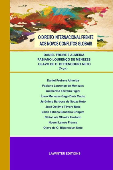 O Direito Internacional Frente Aos Novos Conflitos Globais (Portuguese Edition) - 9783039270347