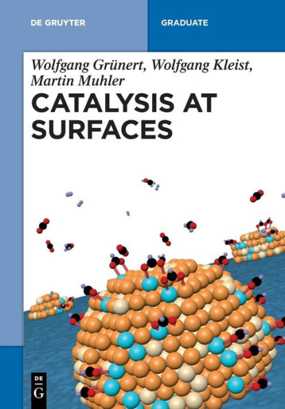 Catalysis At Surfaces (De Gruyter Textbook) - 9783110632477