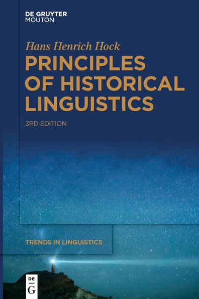 Principles Of Historical Linguistics (Issn, 34) - 9783110750263