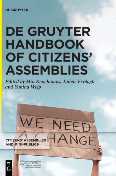 De Gruyter Handbook Of Citizens' Assemblies (Issn, 1)