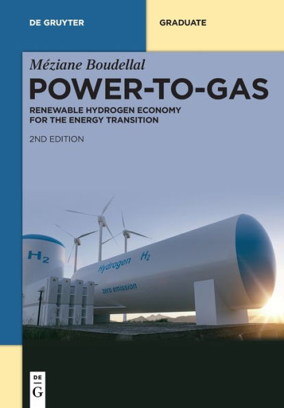 Power-To-Gas: Renewable Hydrogen Economy For The Energy Transition (De Gruyter Textbook)