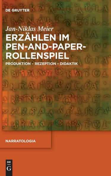 Erzählen Im Pen-And-Paper-Rollenspiel (Issn, 84) (German Edition)