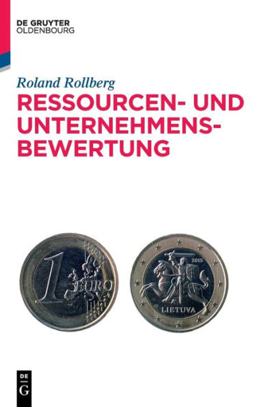 Ressourcen- Und Unternehmensbewertung (Issn) (German Edition) - 9783111072111