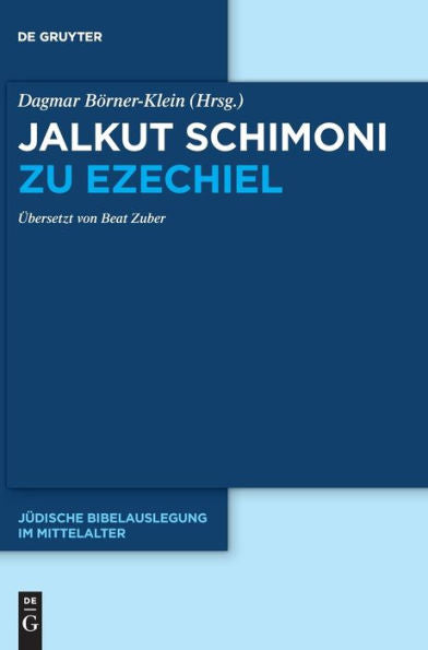 Jalkut Schimoni Zu Ezechiel (German Edition)