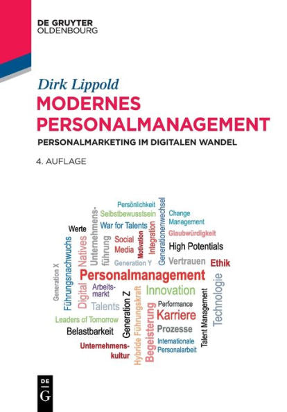 Modernes Personalmanagement: Personalmarketing Im Digitalen Wandel (De Gruyter Studium) (German Edition) - 9783111331782